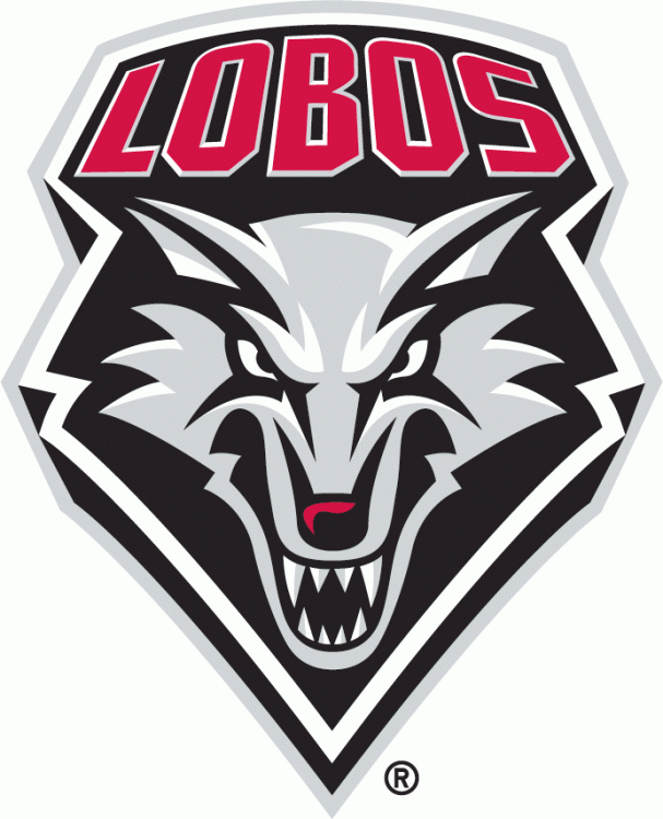 New Mexico Lobos 1999-2008 Alternate Logo iron on transfers for fabric